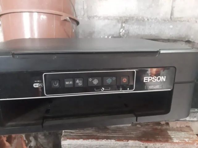 2 Impressoras Epson e Canon