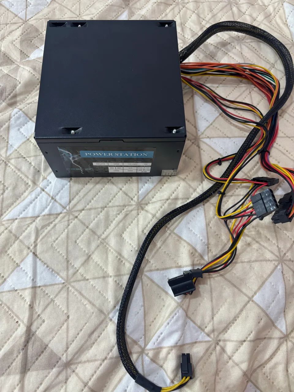 Fonte ATX Power Station PS-500 - Foto 5