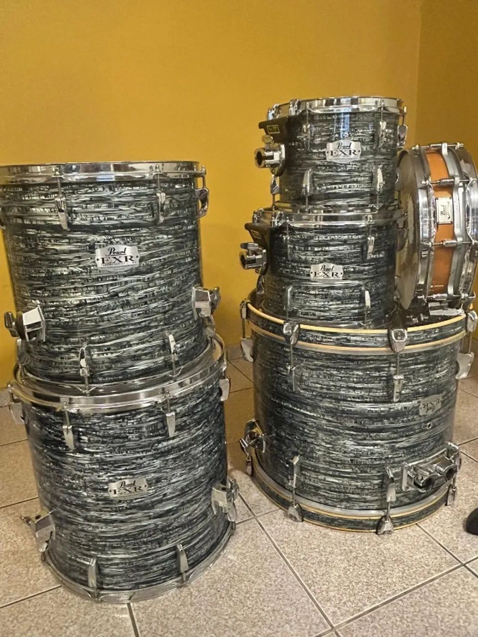 Bateria - Instrumentos musicais - Várzea da Barra Funda, São Paulo