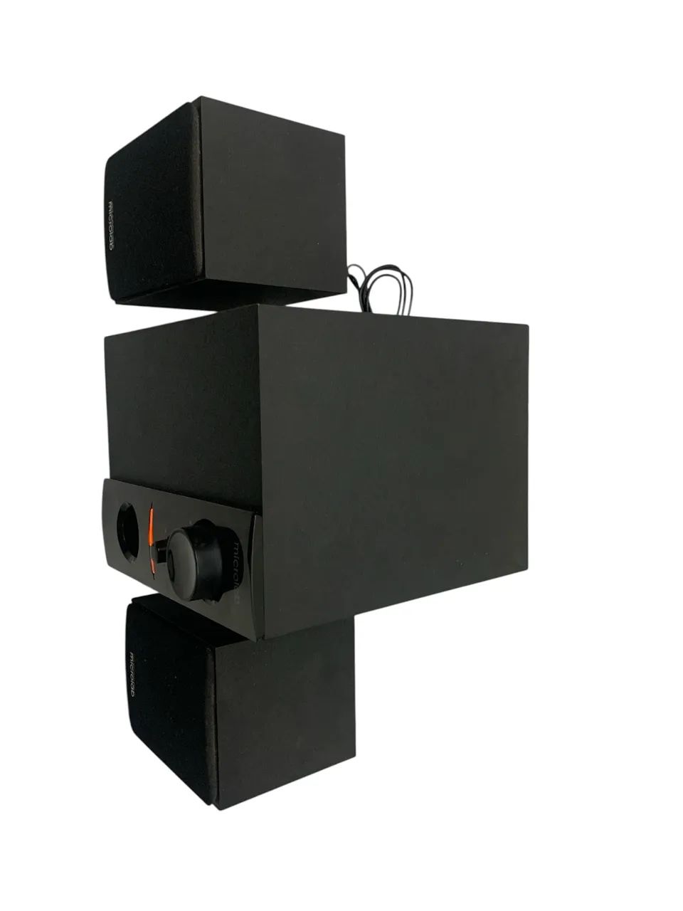 Microlab M-109 2:1 Multimedia Black Speaker - Foto 2