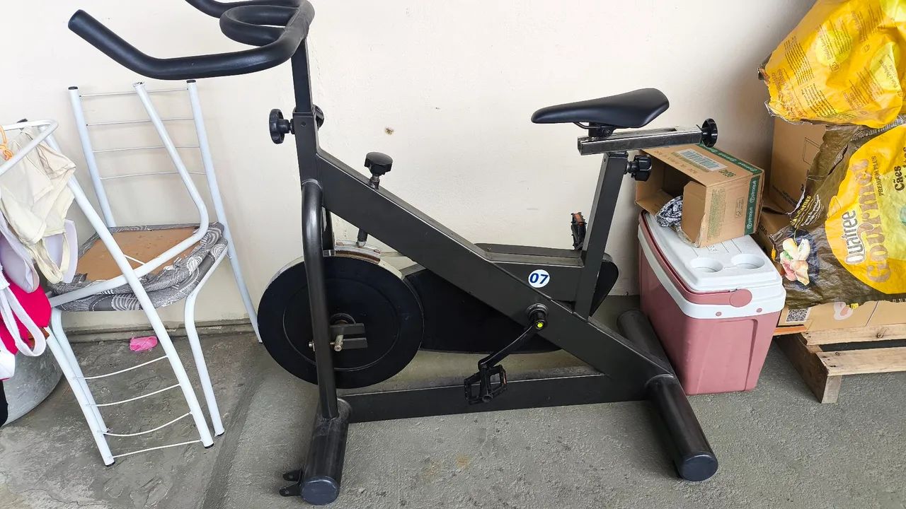 Bicicleta ergométrica, Spinning Profissional de Academia  - Foto 2