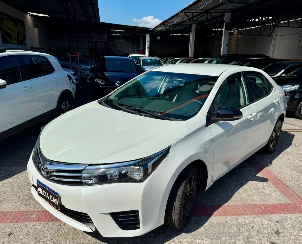 Toyota Corolla Corolla GLi Upper 1.8 Flex 16V Aut. 2017