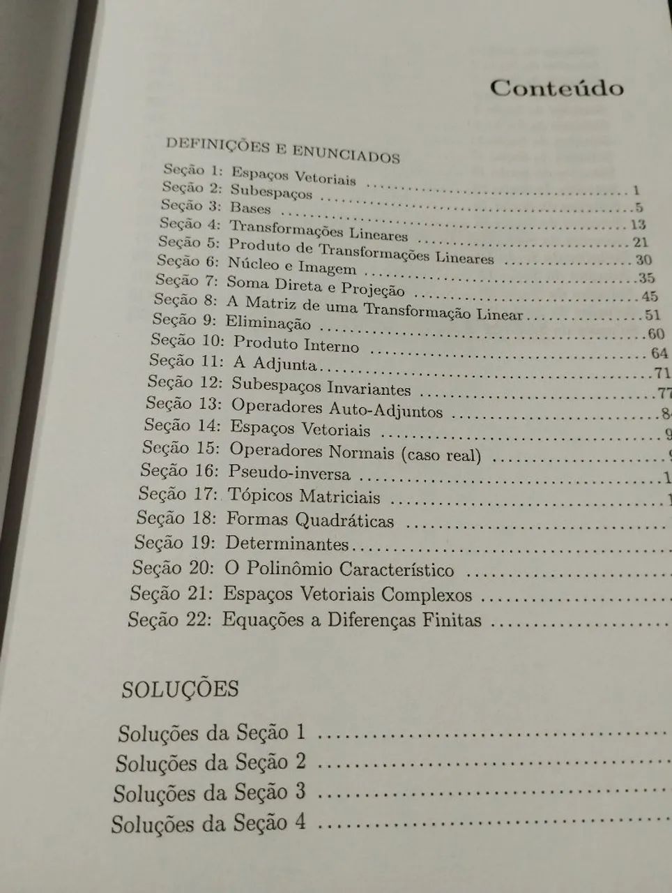Livros álgebra linear  - Foto 5