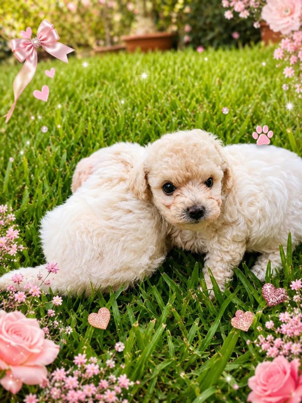 Poodle toy fêmea 