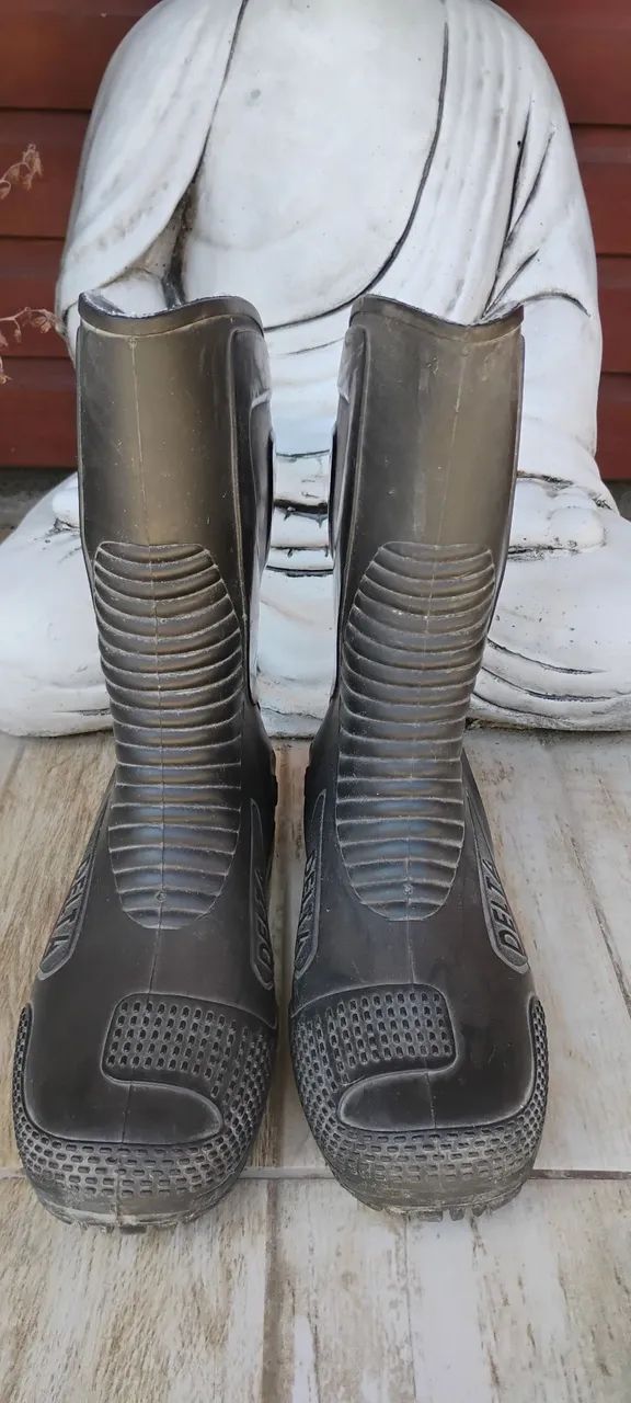 Bota Moto Chuva - Foto 5