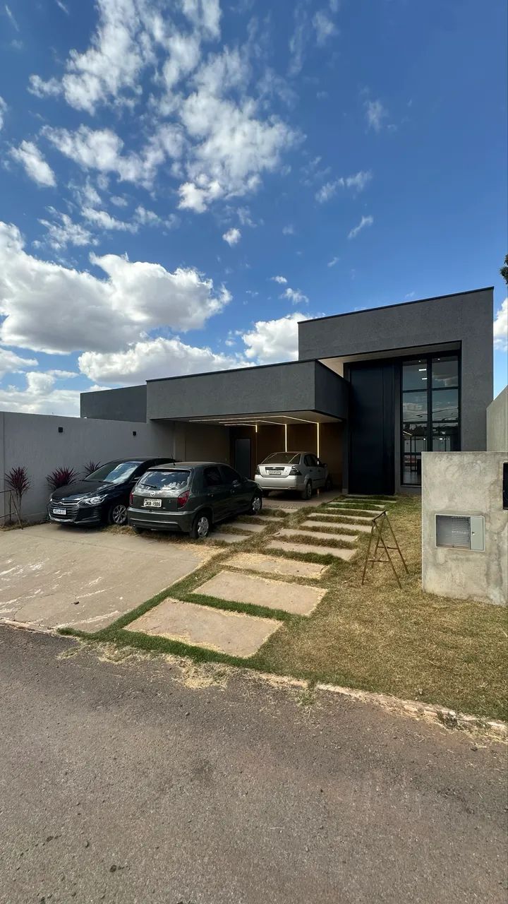  Casa nova 3 suítes com lazer