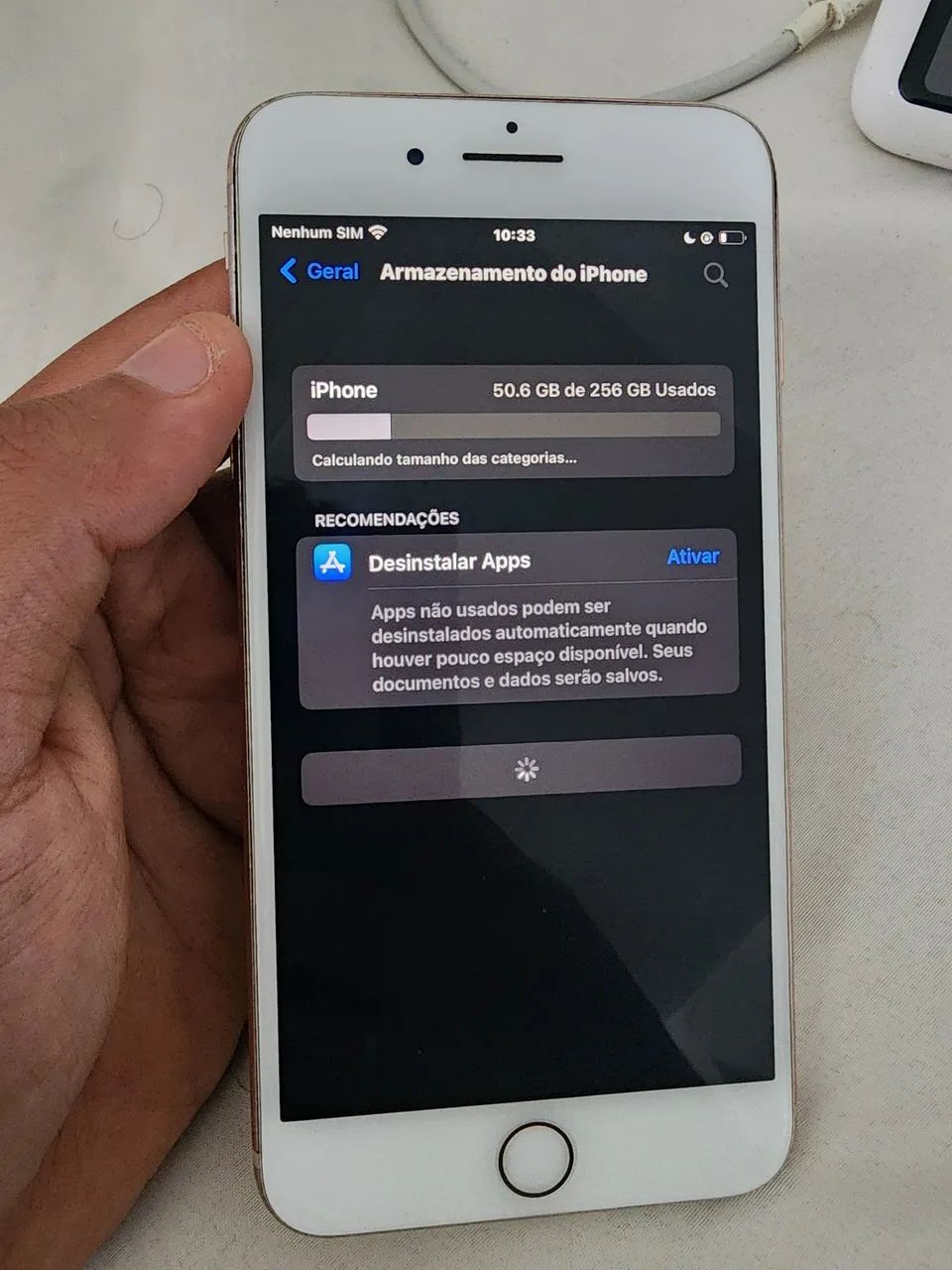 Iphone 8 plus 256gb PRA VENDER LOGO - Foto 2