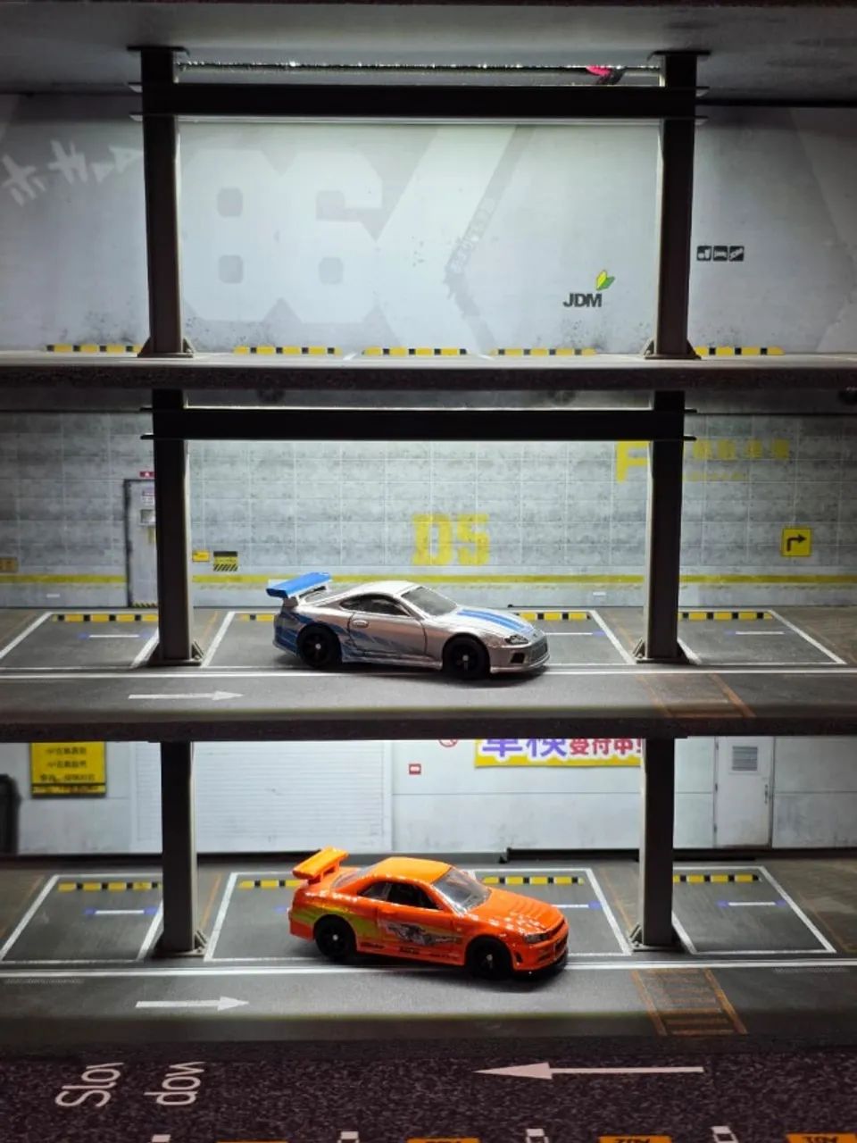 Diorama Estacionamento Realista Para Escala 1:64 - Foto 3