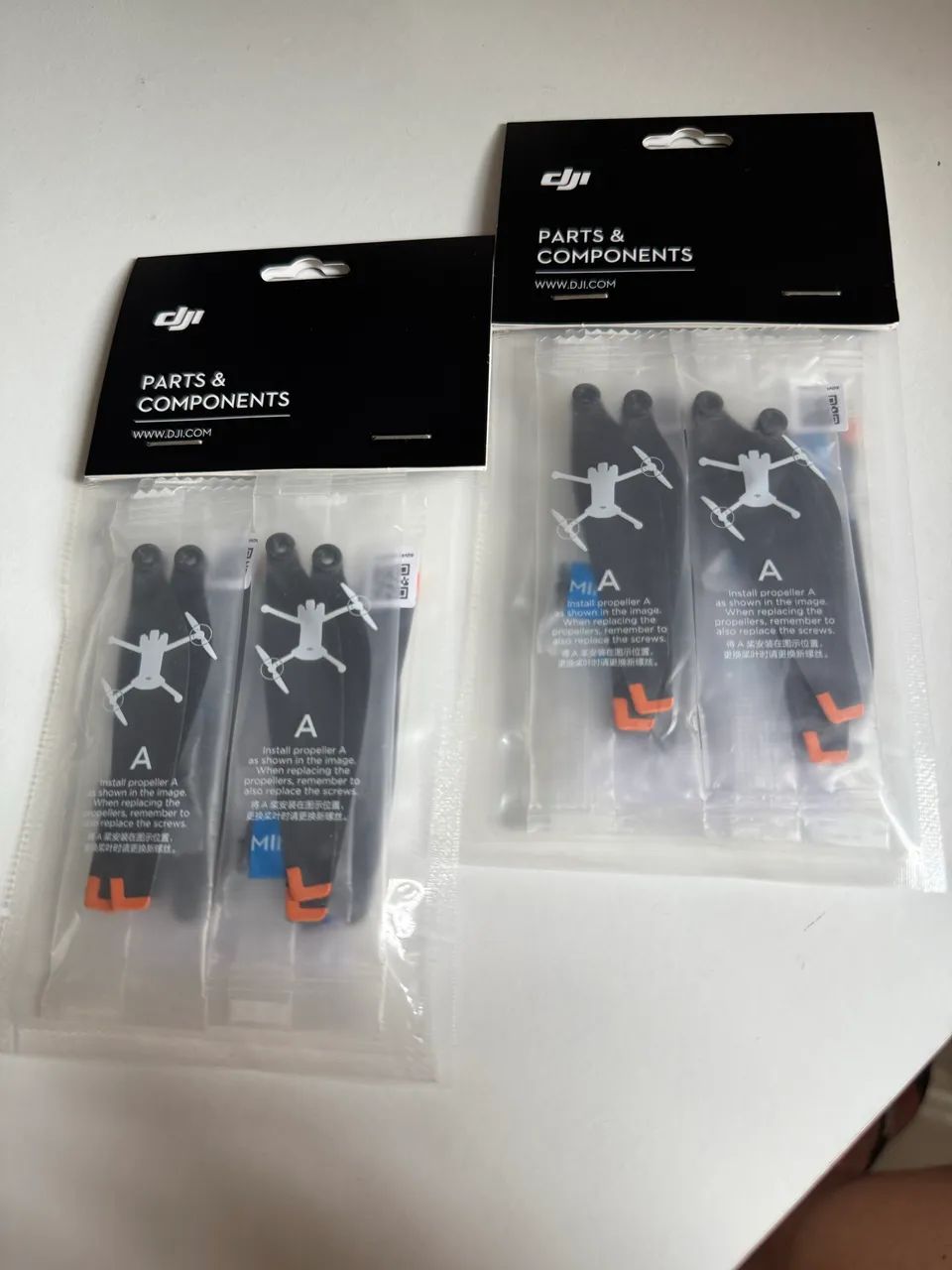? Hélices Originais DJI Mini 3 - Novas e Lacradas - Foto 2
