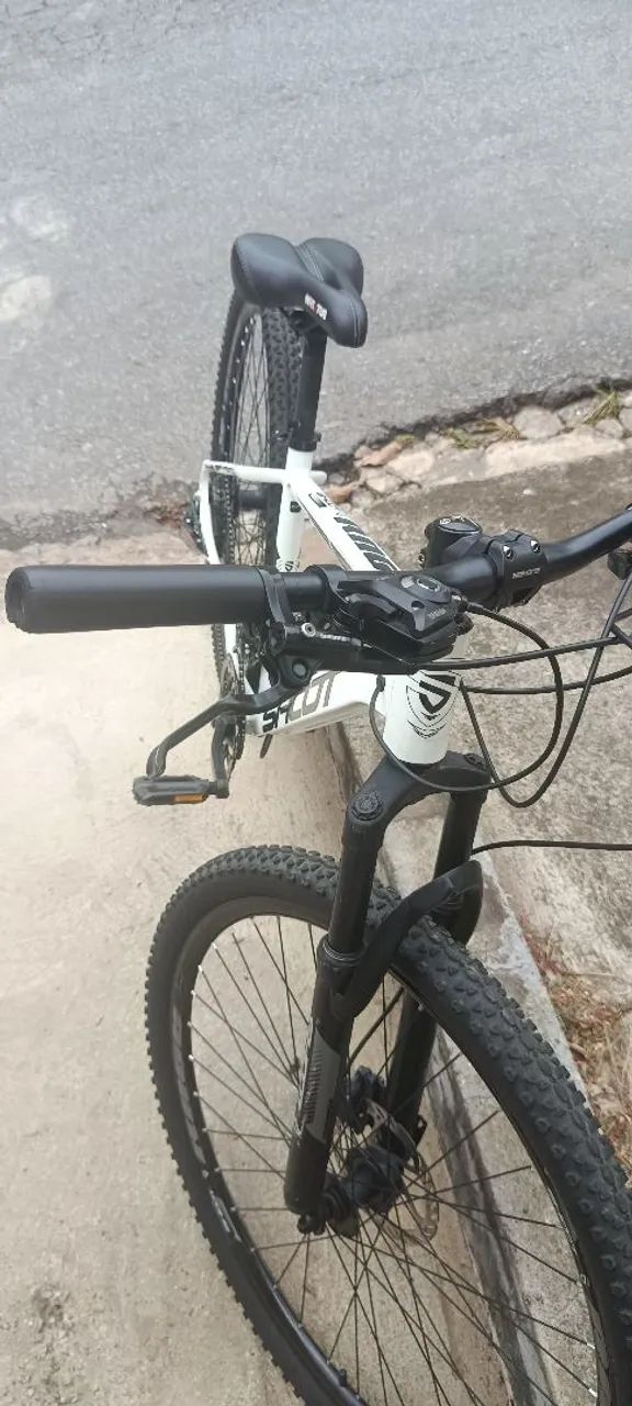 Bicicleta aro 29 pronta pra uso - Foto 3