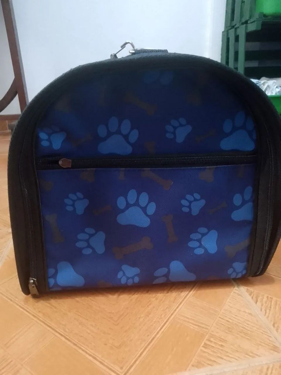 Kit para pet: Bolsa, túnel, bebedouro e tapete - Foto 5