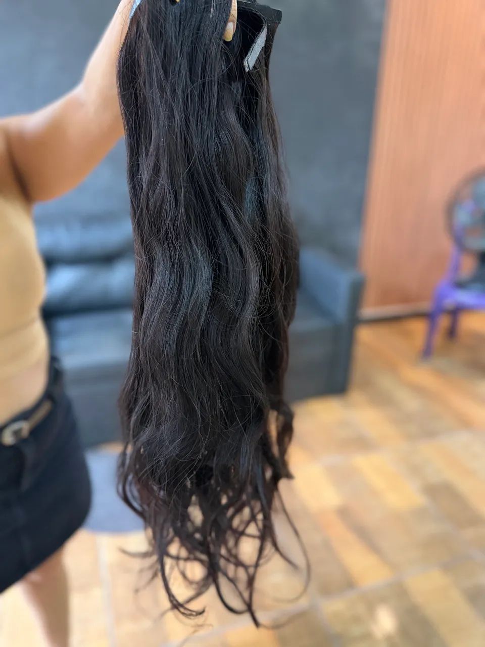 Cabelo humano  - Foto 3