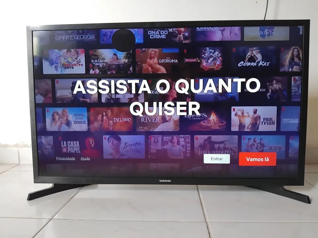 TV SAMSUNG SMART 32 POL. 