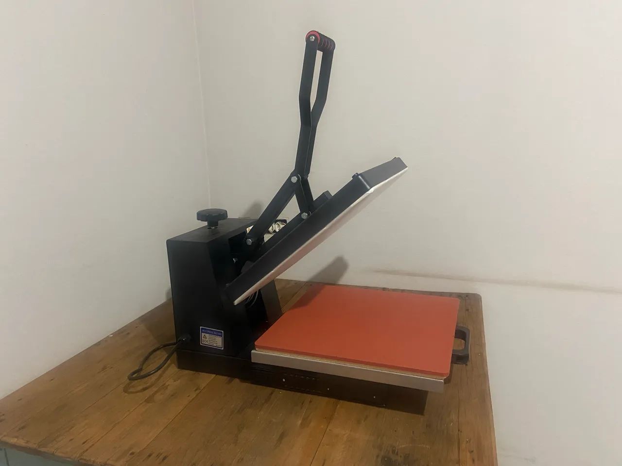 Prensa térmica 38x38 cm - Foto 2