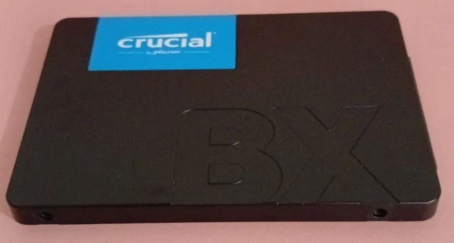 SSD Crucial 500GB ORIGINAL | Ultra Rápido | Estado de Novo