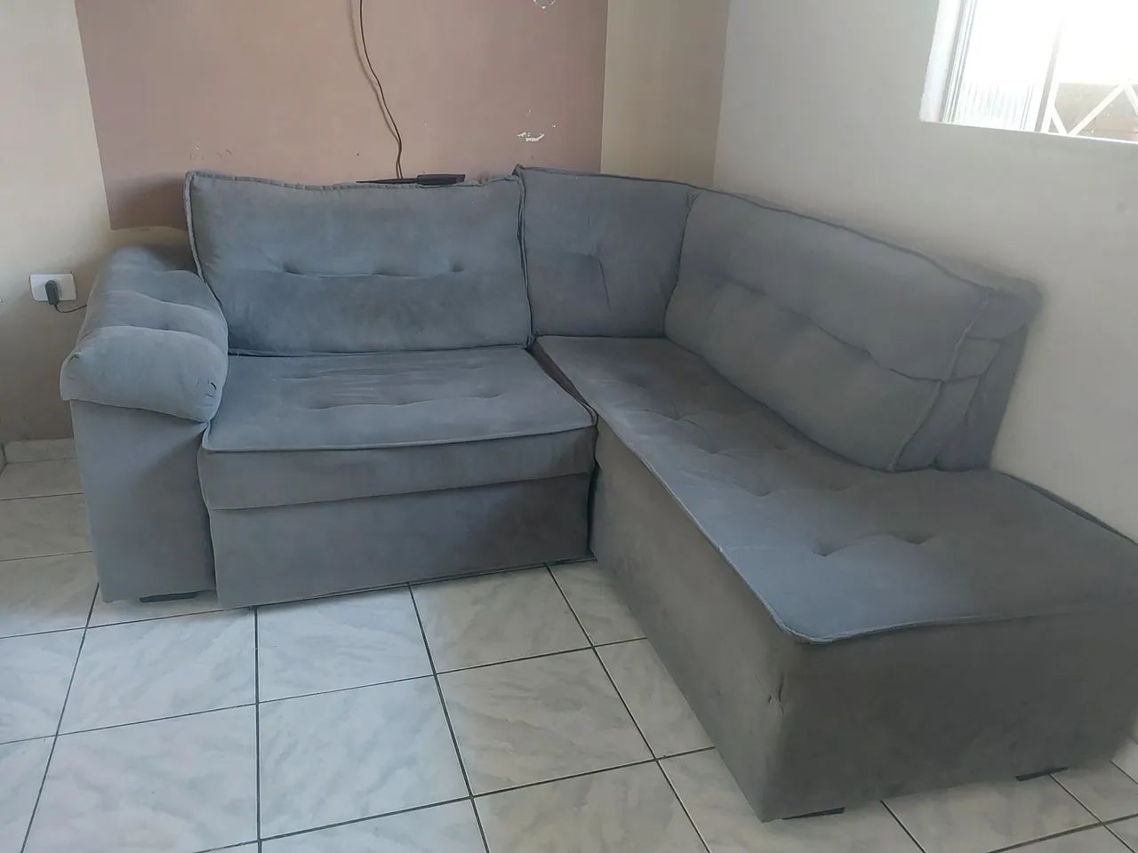 Sofa retrátil 