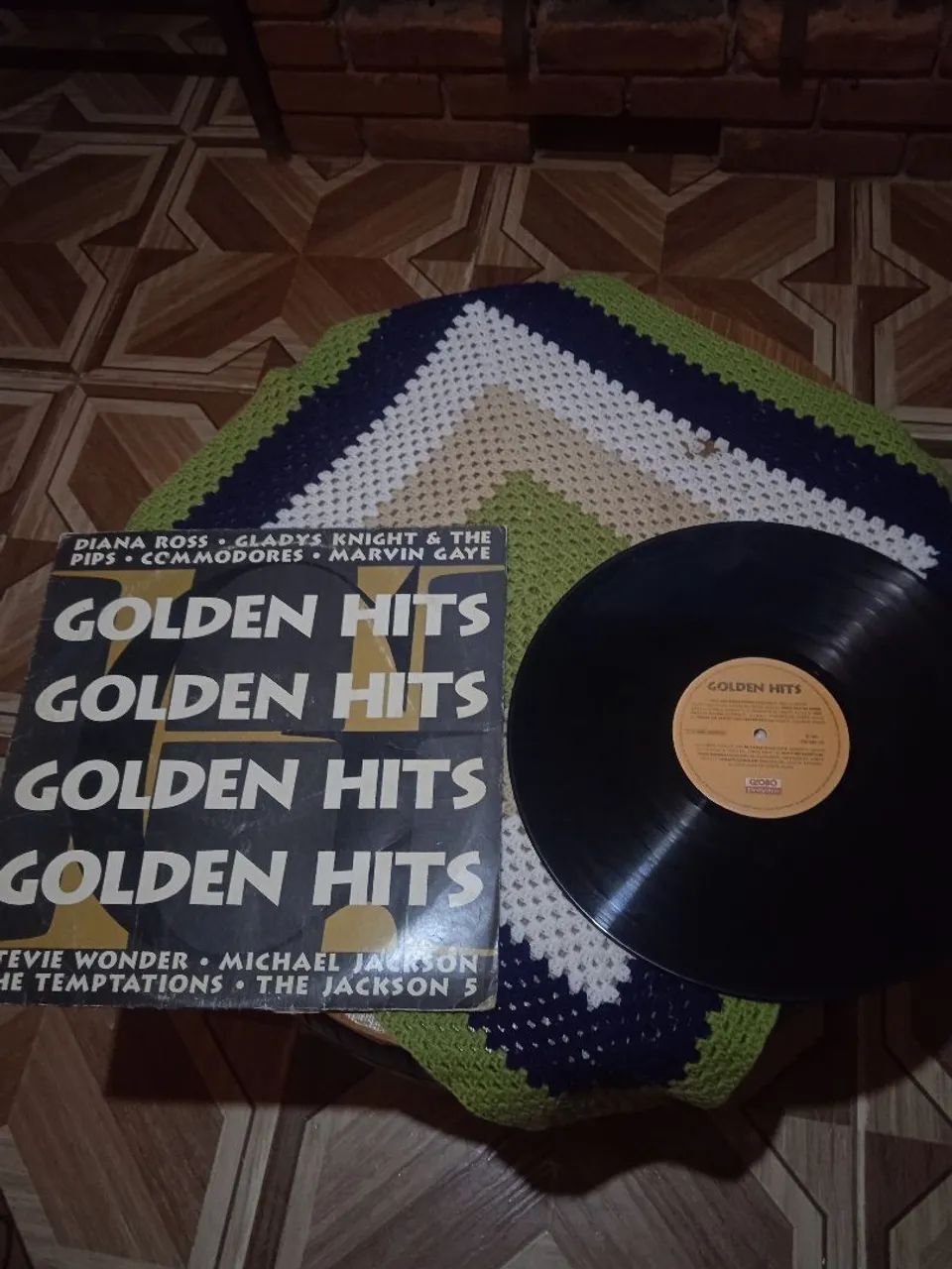 Disco de vinil Golden Hits