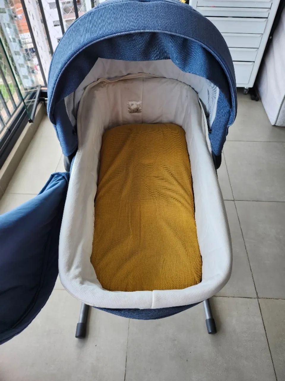 Mini berço marca Inglesina (da Espanha) - Foto 3