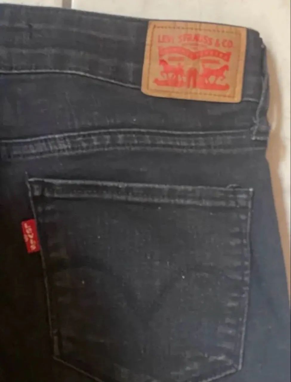 Calça levis preta 715 bootcut feminina - Foto 2