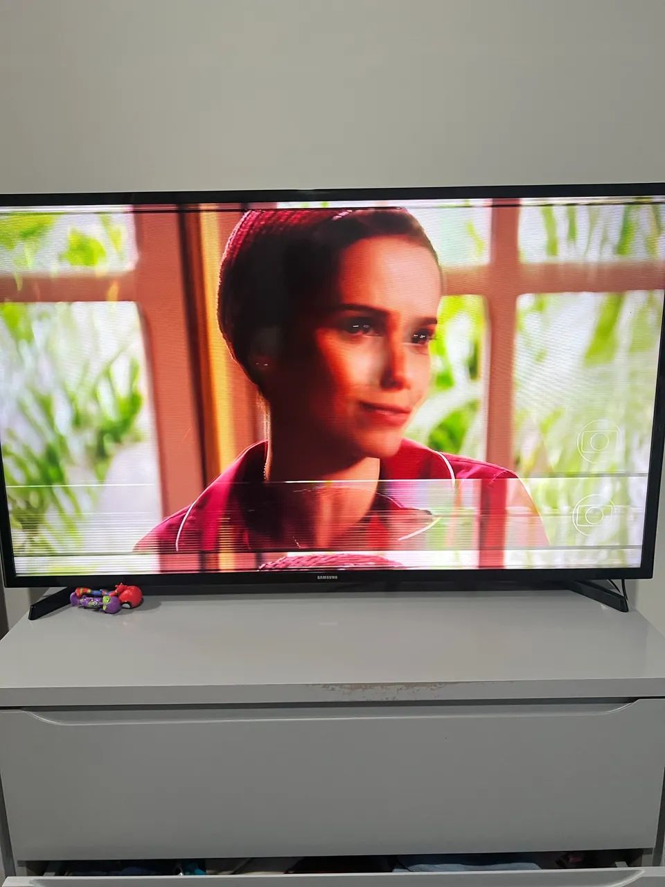 Tv Smart Led 43 polegadas com Defeito - Foto 3
