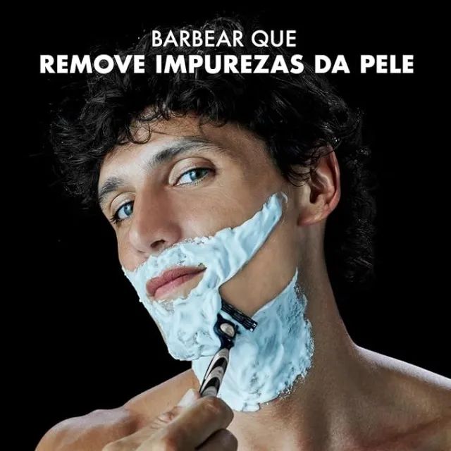 Kit Gillette Mach3 Carbono 1 Cabo + 2 Refis - Foto 3