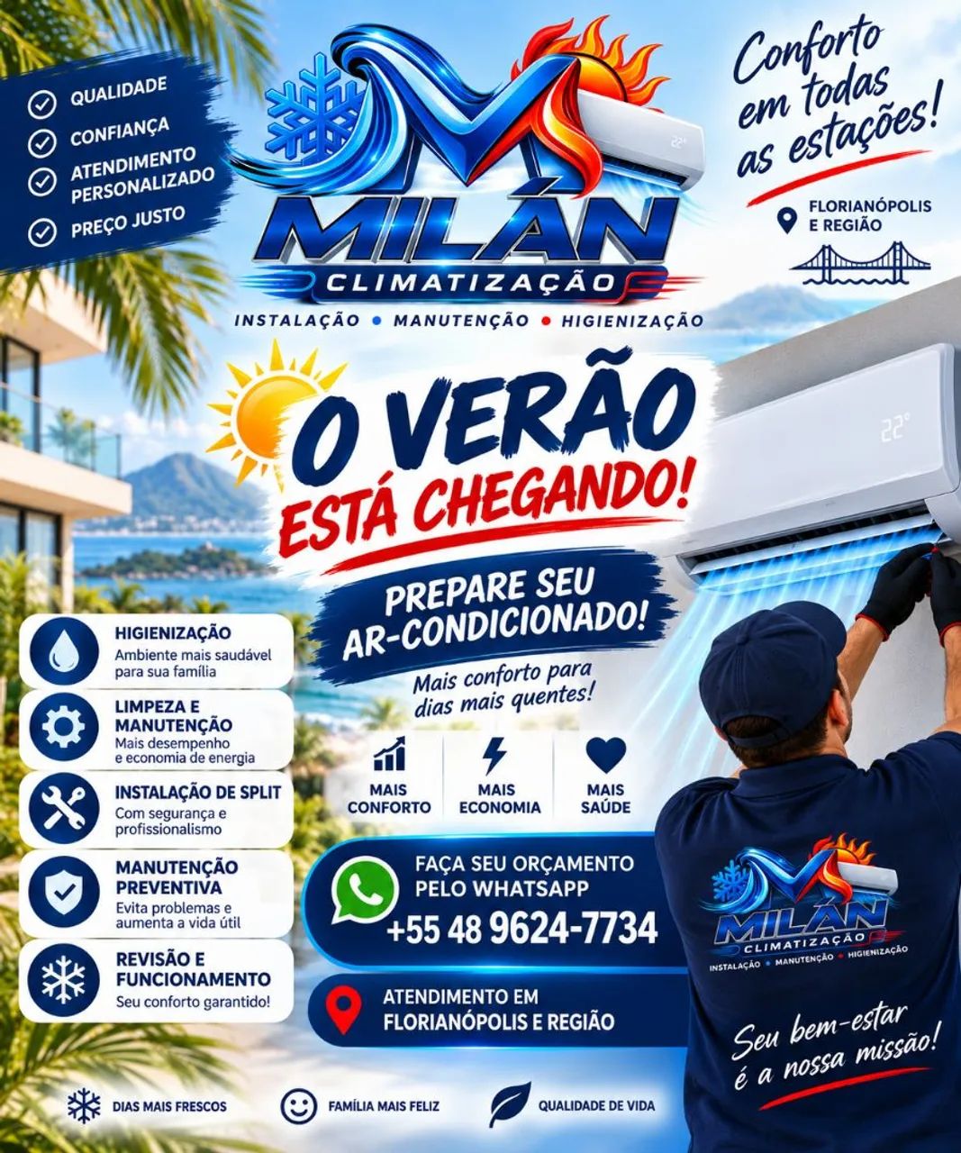 ? MILÁN CLIMATIZAÇÃO