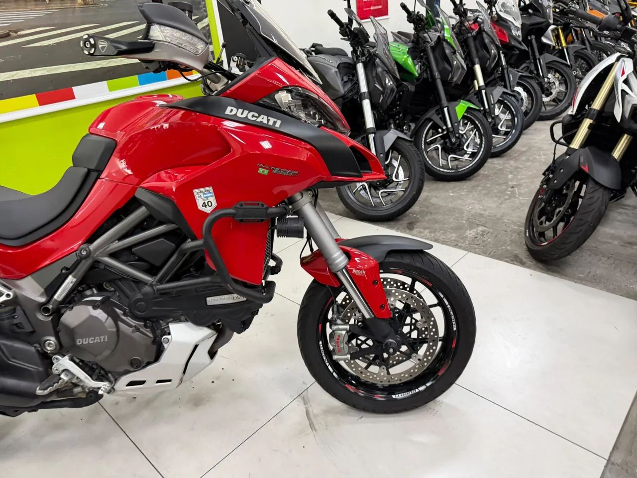DUCATI MULTISTRADA 1260S - Foto 3