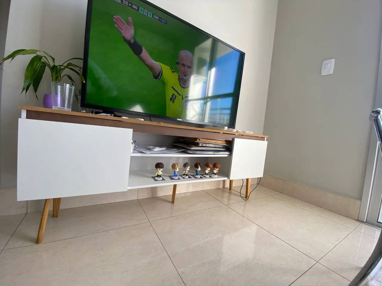 Rack em MDF para TV