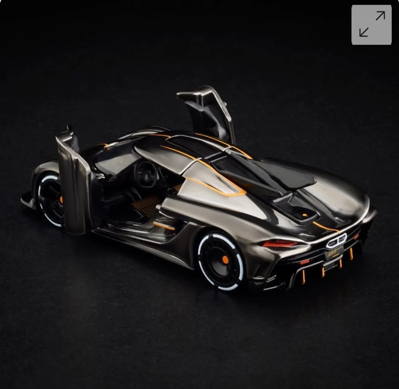 Hot Wheels RLC Koenigsegg Jesko Absolut - Hobbies e coleções