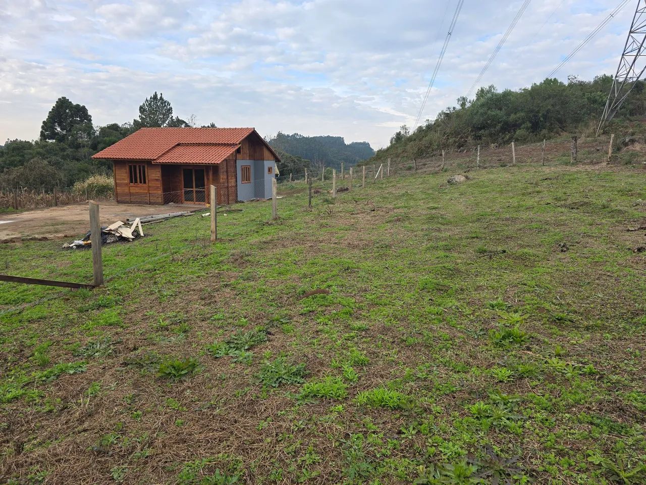 CASA NOVA - CHACARA TERRENO AMPLO À VENDA - AGUDOS DO SUL/PR - Foto 3