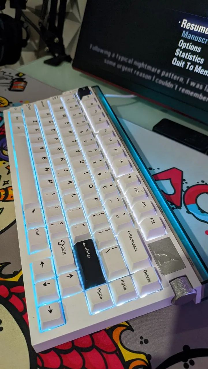 Teclado Magnético Attack Shark R85HE. - Foto 4