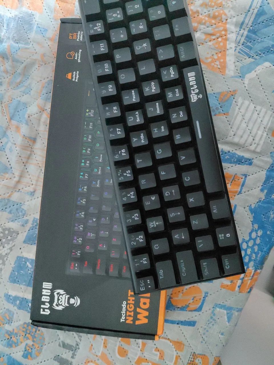 Teclado night walker  - Foto 3