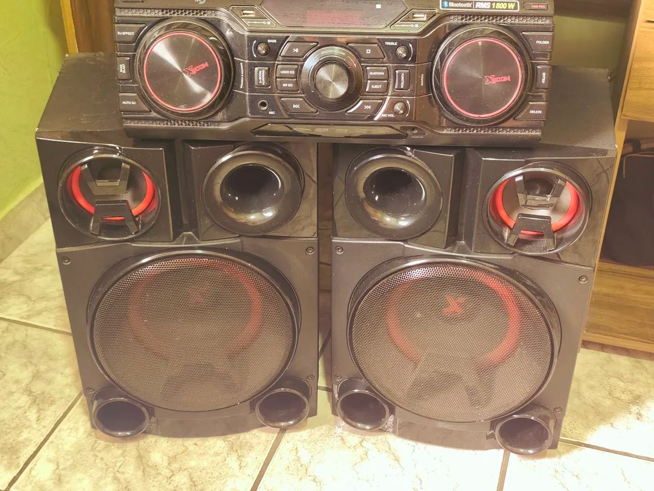 Som Xboom RMS 1800 W - Foto 4