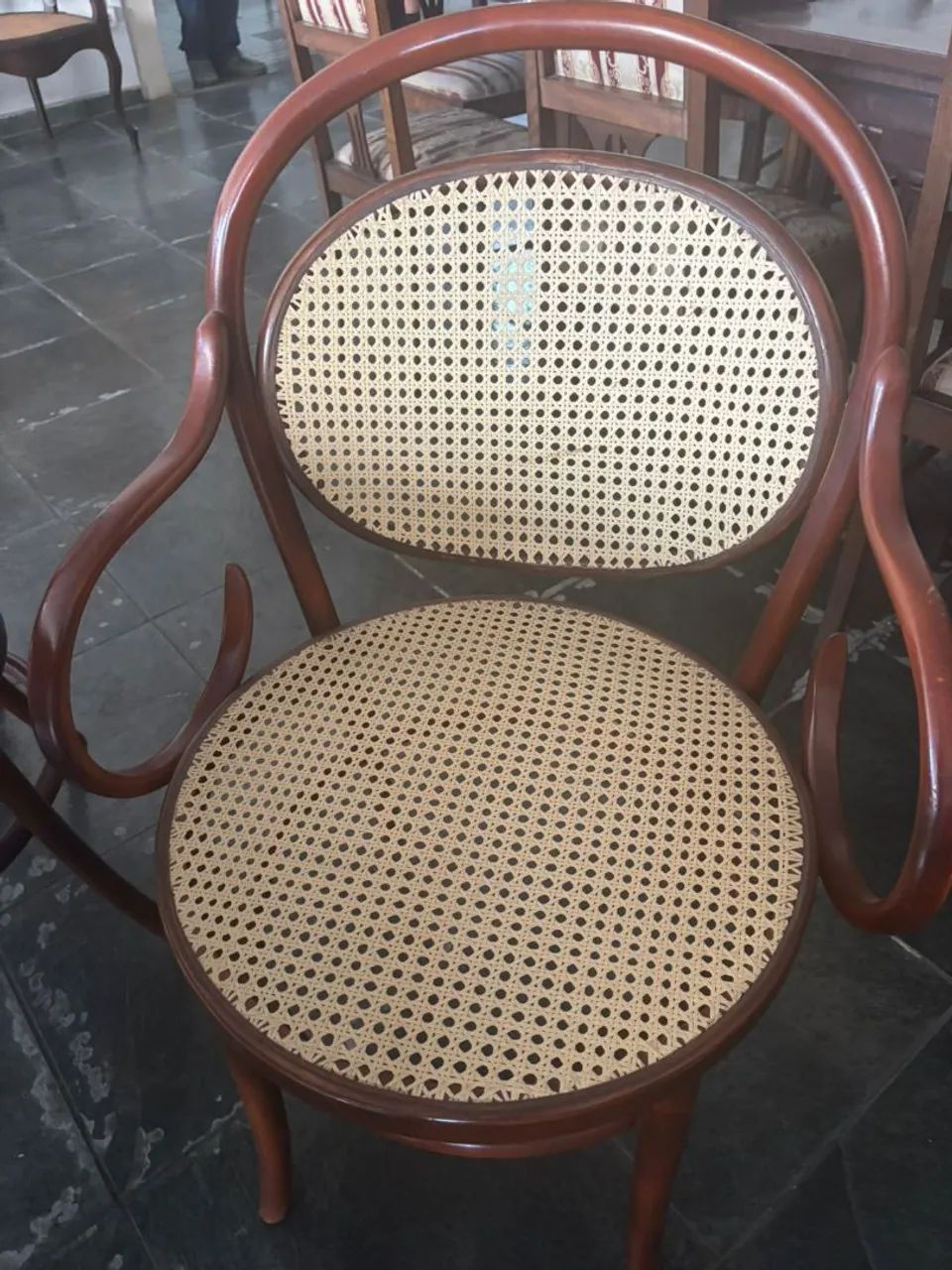 Jogo de oito cadeiras thonet. - Foto 3
