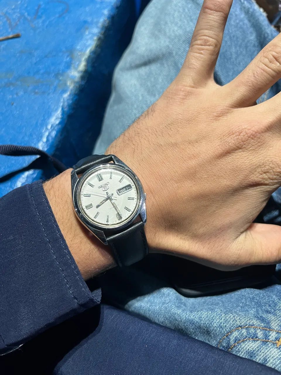 Rel ógio Seiko 5 automática  - Foto 2
