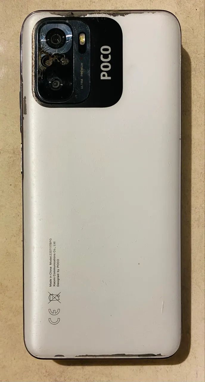 Poço M5s 64Gb com câmera funcionando perfeitamente apesar do detalhe  - Foto 2