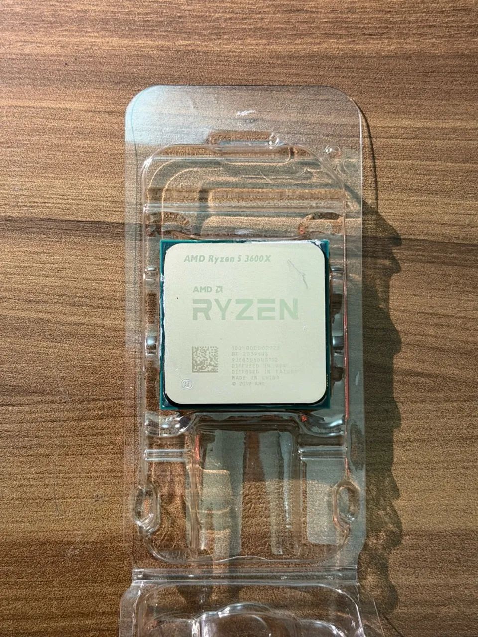 Processador AMD Ryzen 5 3600x - AM4