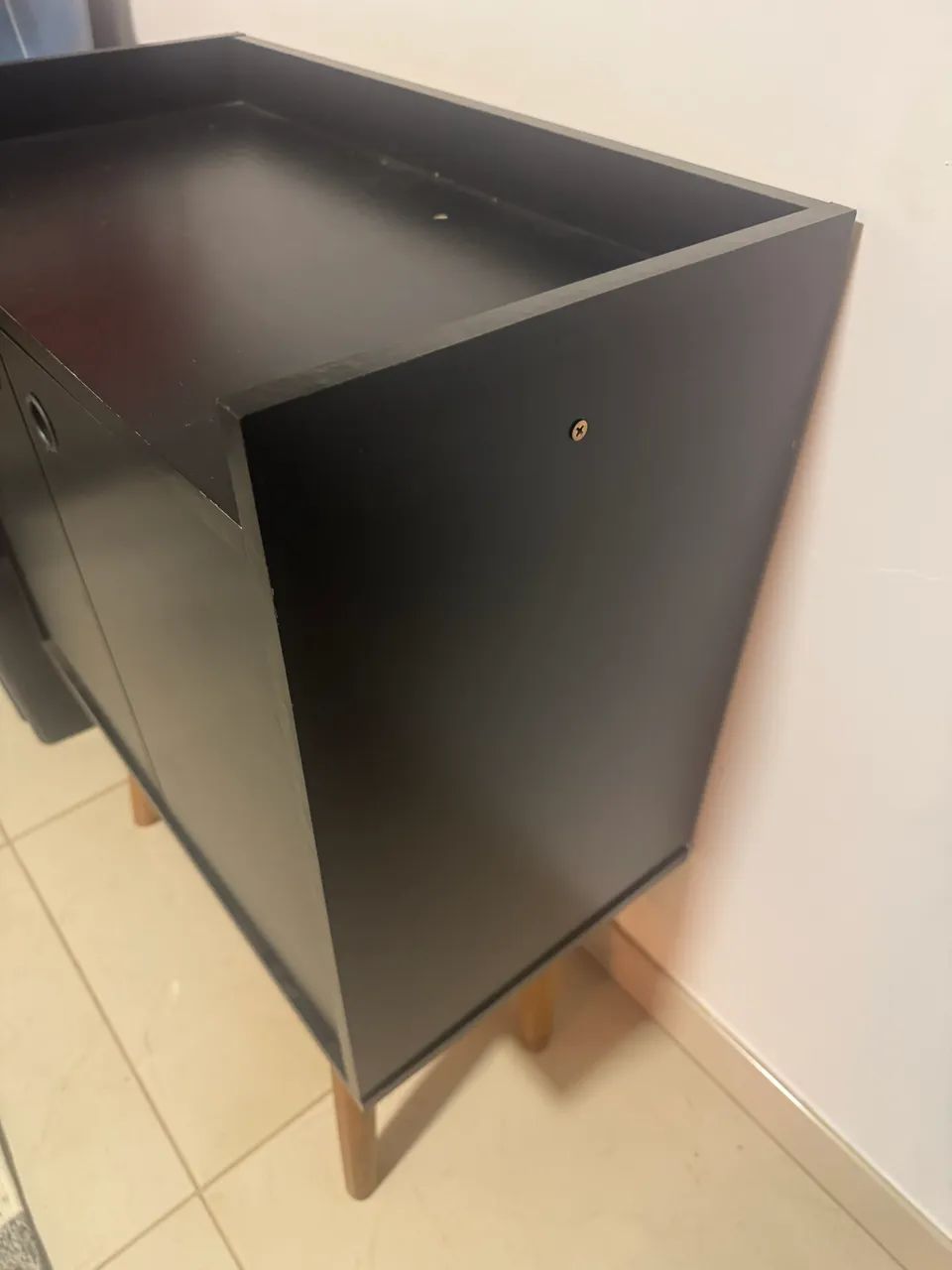 Buffet preto mdf65048994008449123
