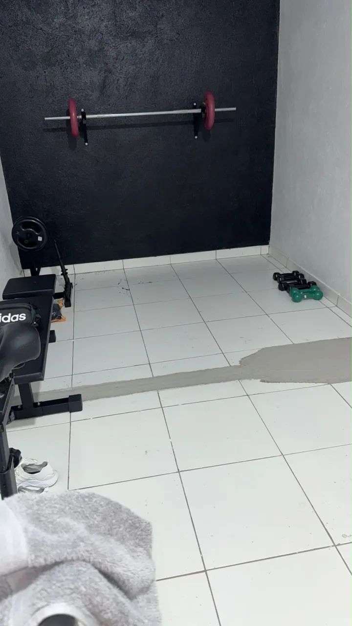 Pesos para treino 