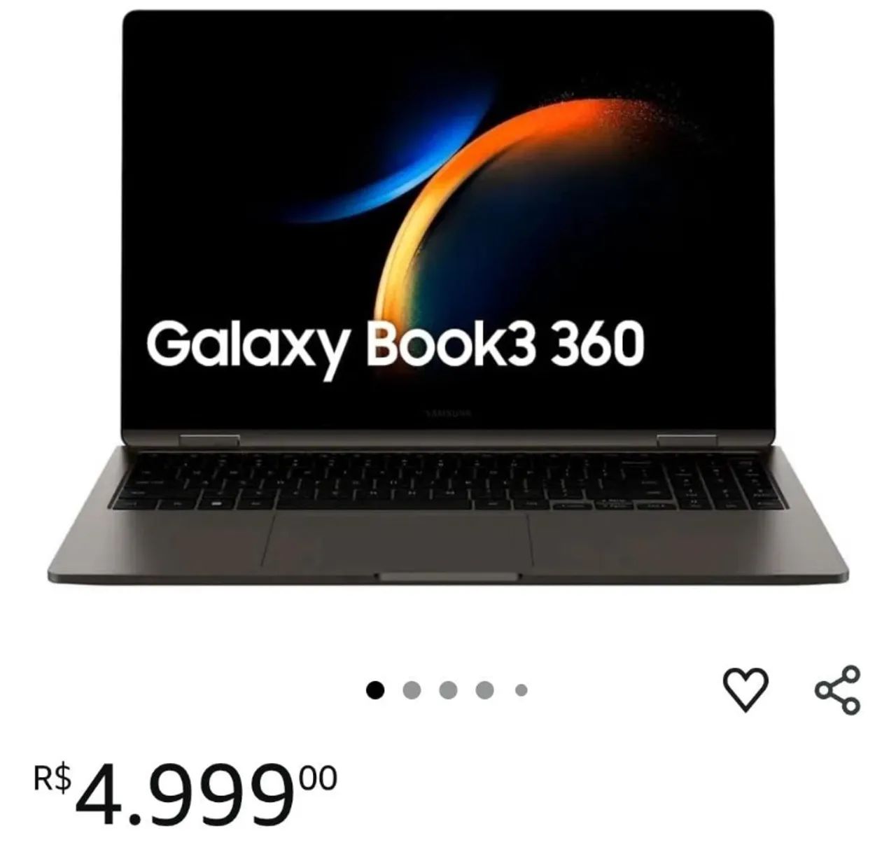 Notebook novo  - Foto 2