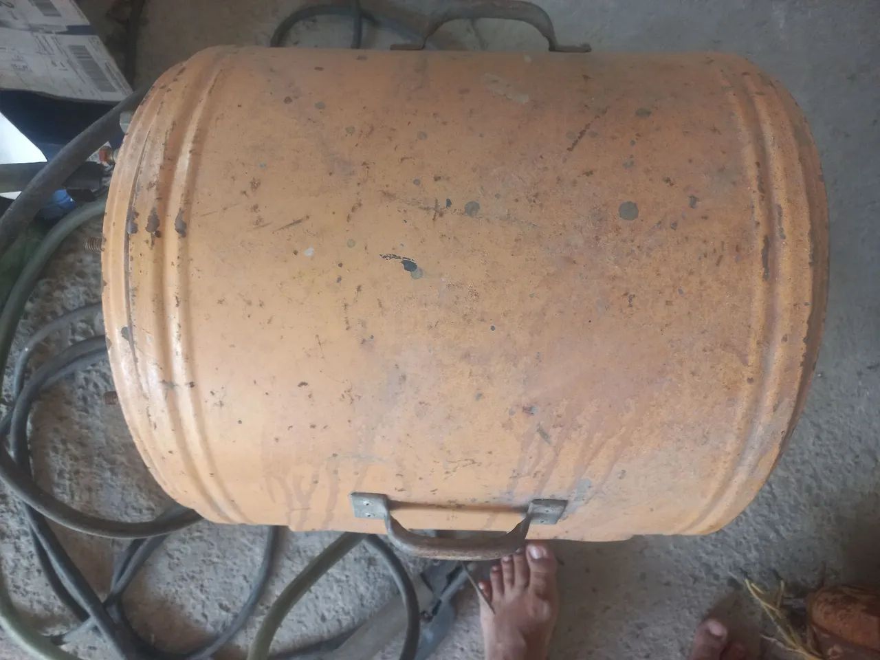 Vendo máquina de solda antiga  - Foto 3