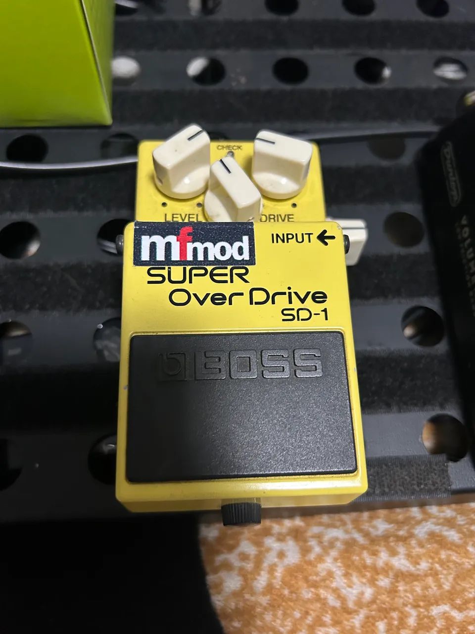 Boss Sd1 MfMod - Instrumentos musicais - Residencial Eldorado