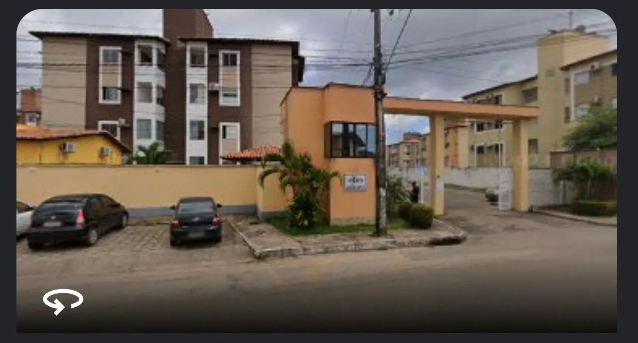 Apartamento dois quartos 