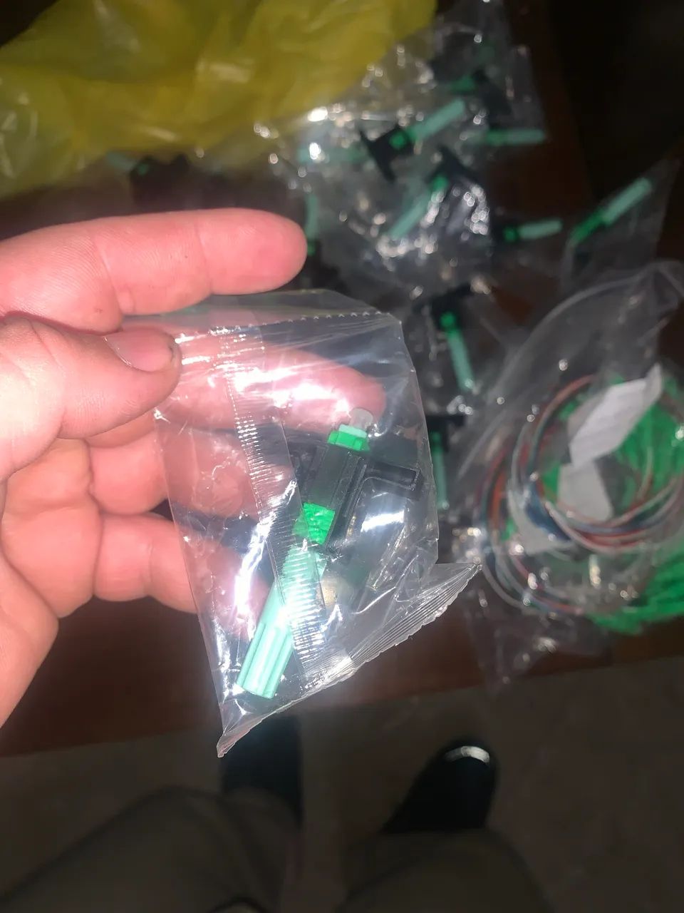 Conector fibra optica+spliter 1x16 - Foto 3
