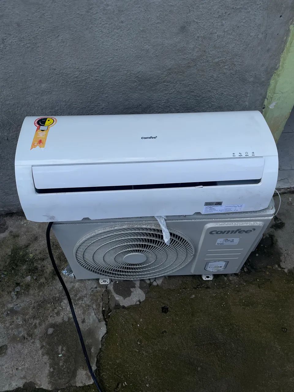 Ar condicionado semi novo