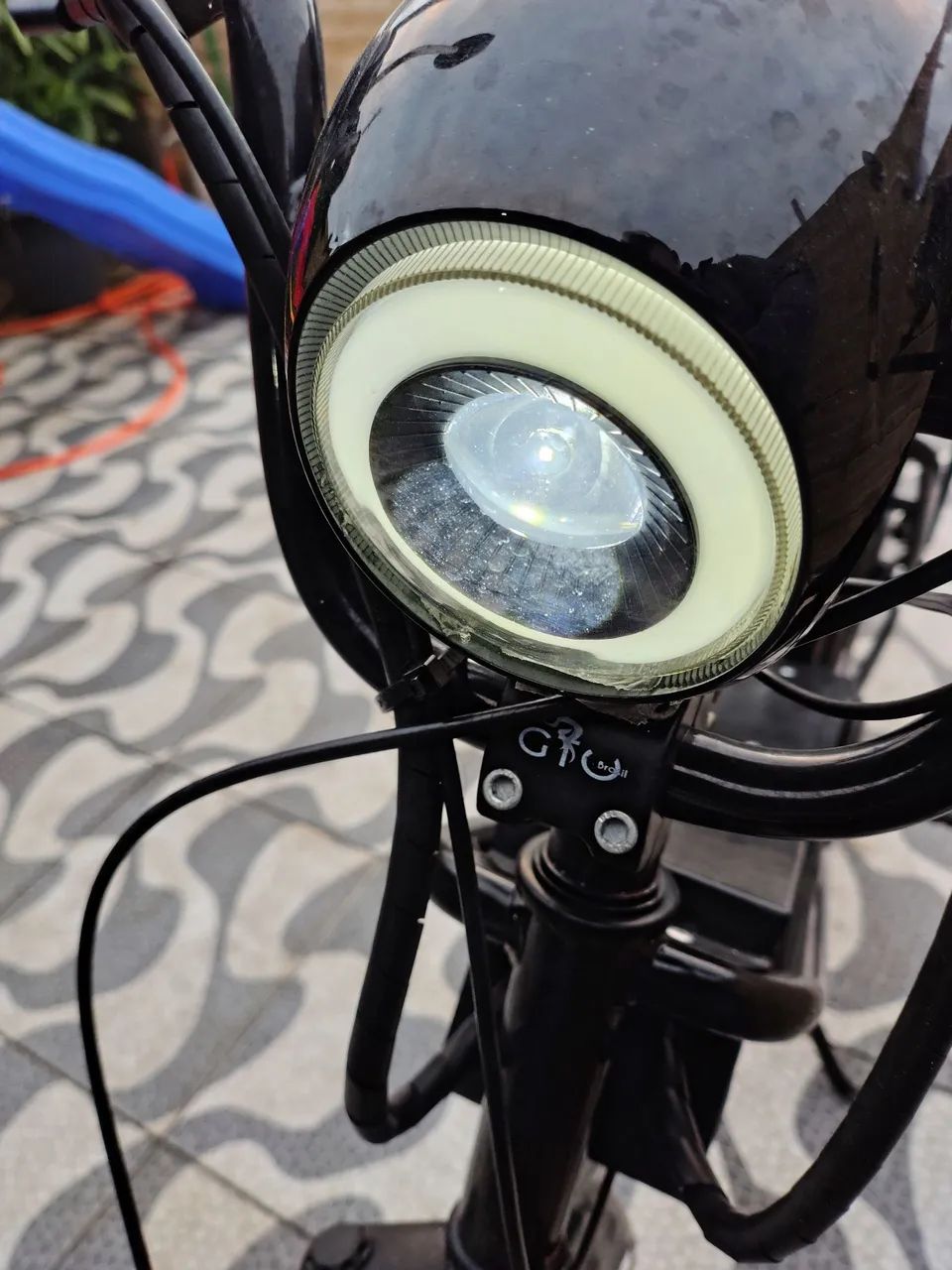 Bicicleta elétrica  - Foto 4