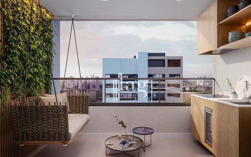 Apartamento com 1 dormitório à venda, 48 m² por R$ 427.000,00 - Union Planeta - Sorocaba/S