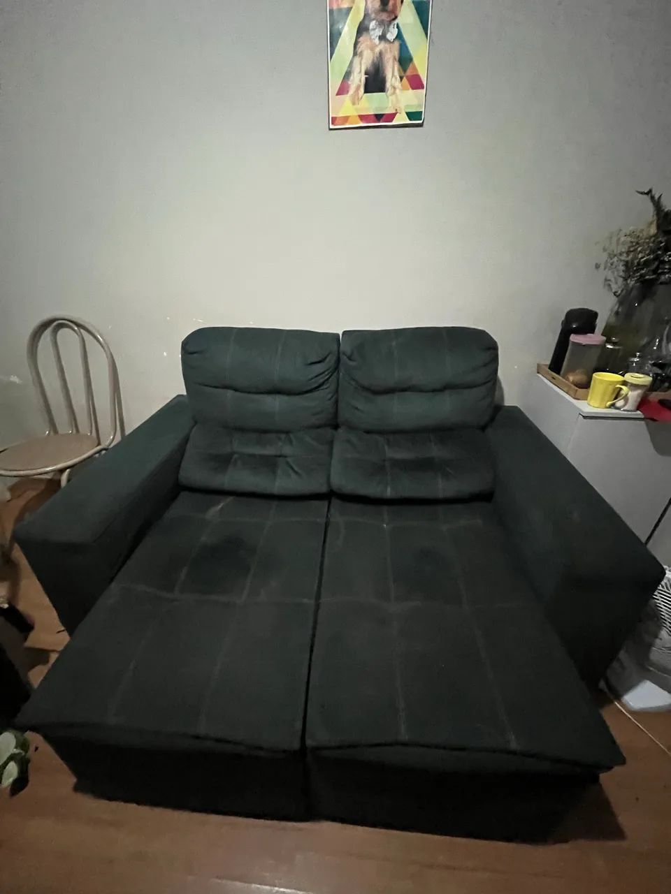 Vendo sofá retrátil 2 lugares