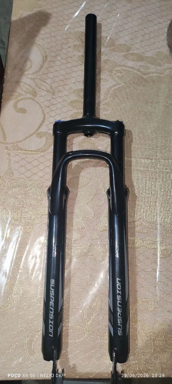 Garfo Paco Bicicleta aro 29 freio a disco 