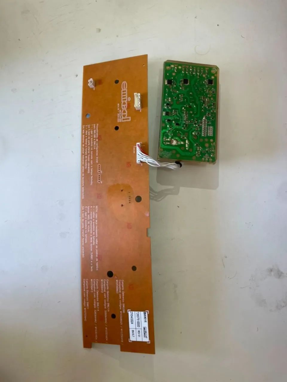 Placa de Máquina BWK11 Brastemp - Foto 2